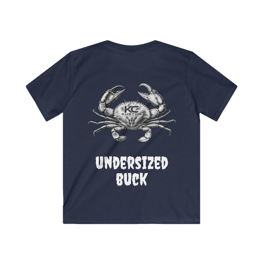 Kids Tee - 'Undersized Buck'