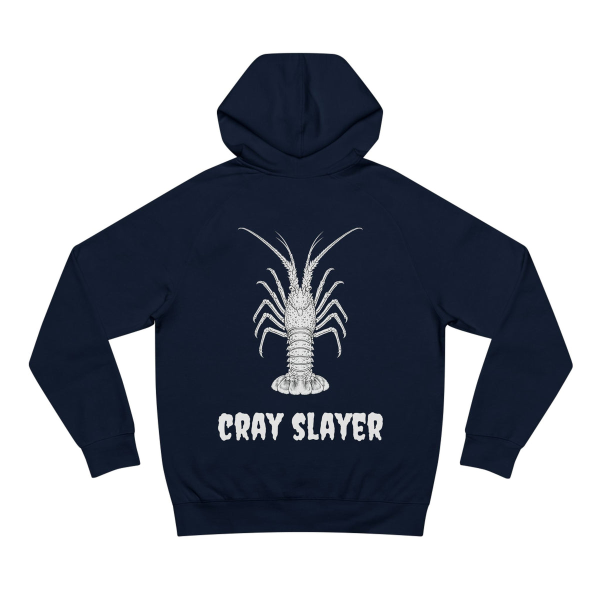 Men's Hoodie - 'Cray Slayer'