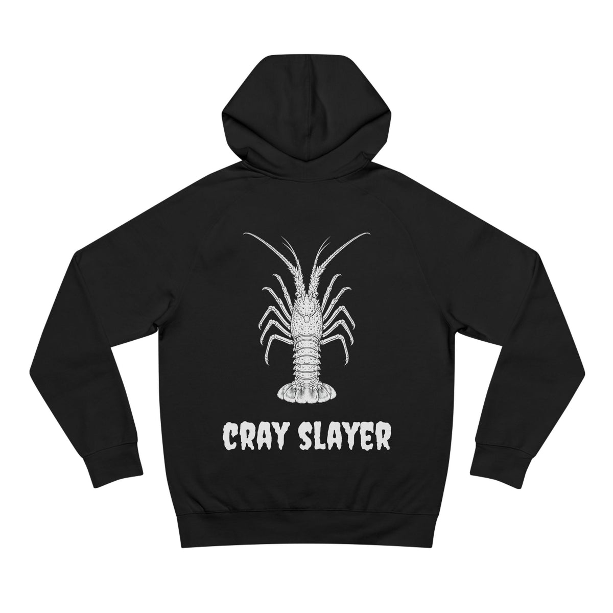 Men's Hoodie - 'Cray Slayer'