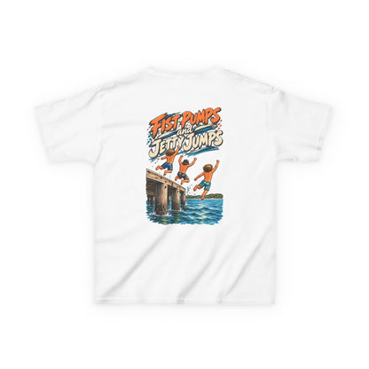 Kids Tee - 'Fist Pumps and Jetty Jumps'