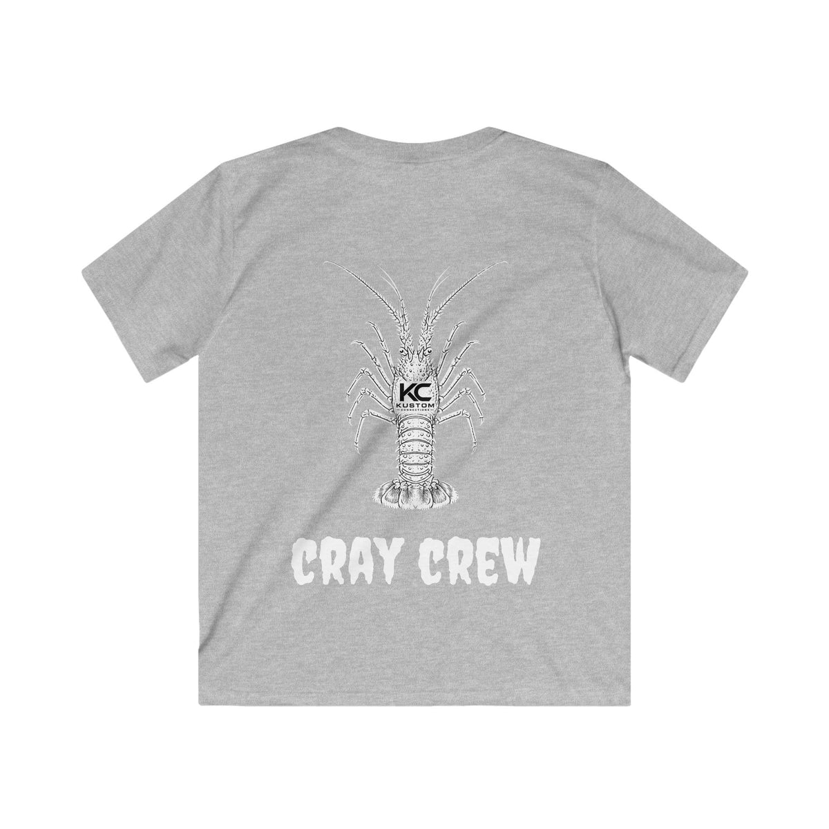 Kids Tee - 'Cray Crew'