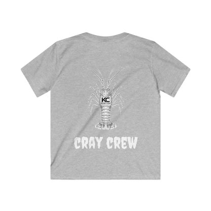 Kids Tee - 'Cray Crew'