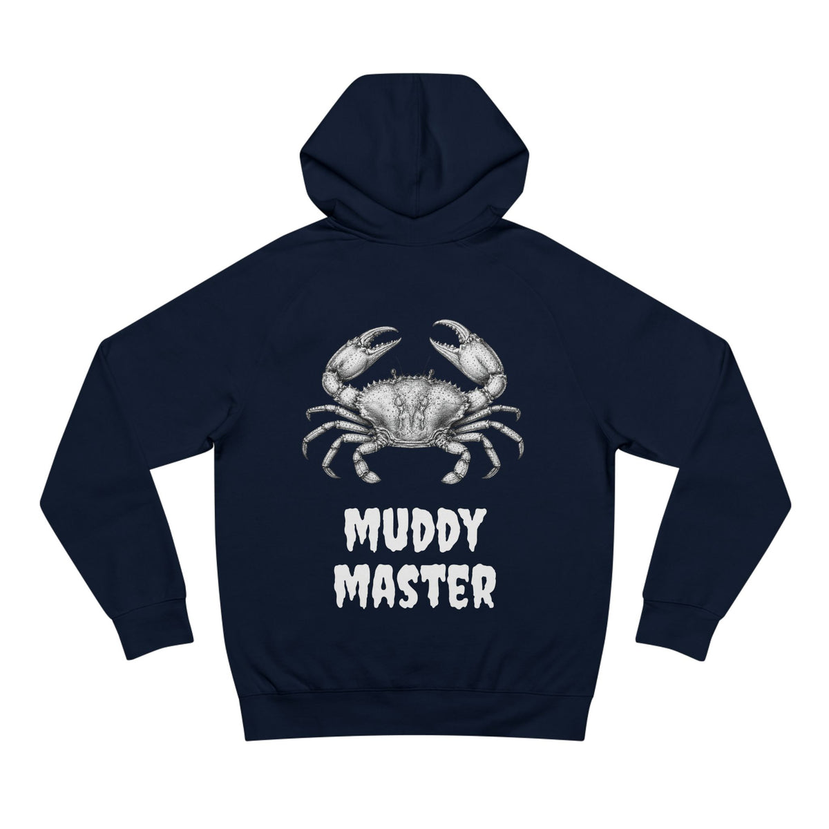 Men's Hoodie - 'Muddy Master'