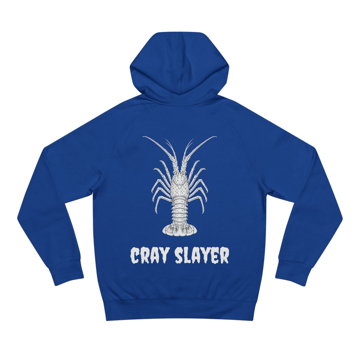 Men's Hoodie - 'Cray Slayer'