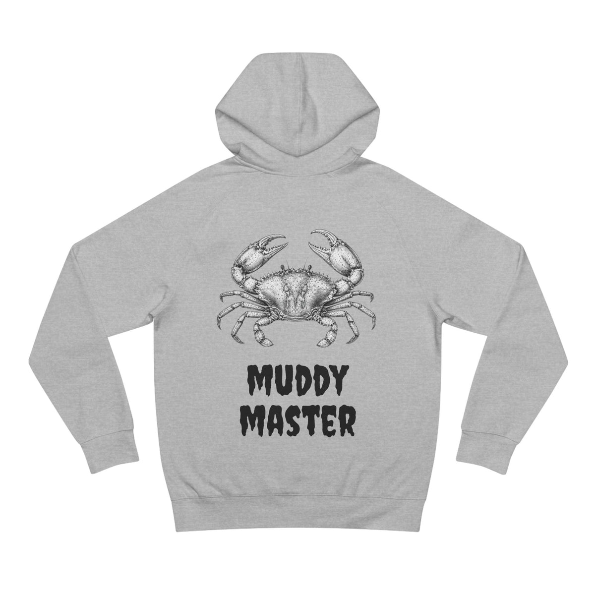 Men's Hoodie - 'Muddy Master'