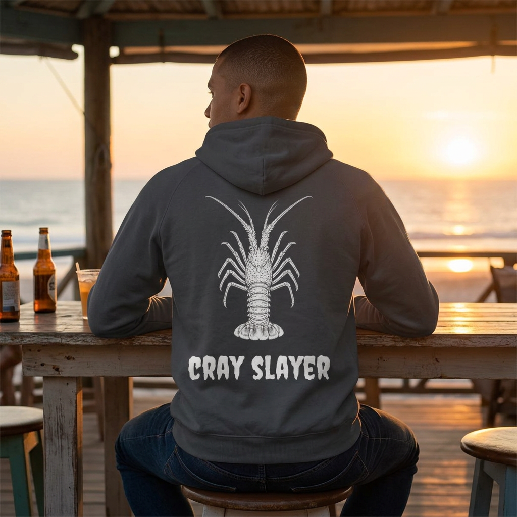Men's Hoodie - 'Cray Slayer'