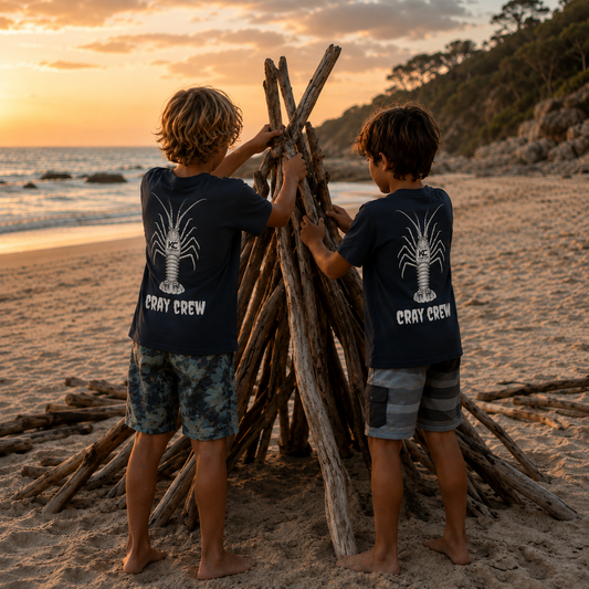 Kids Tee - 'Cray Crew'