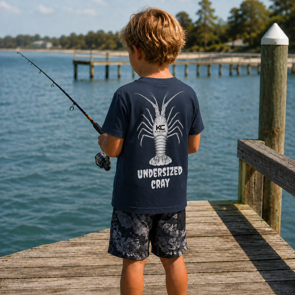 Kids Tee - 'Undersized Cray'