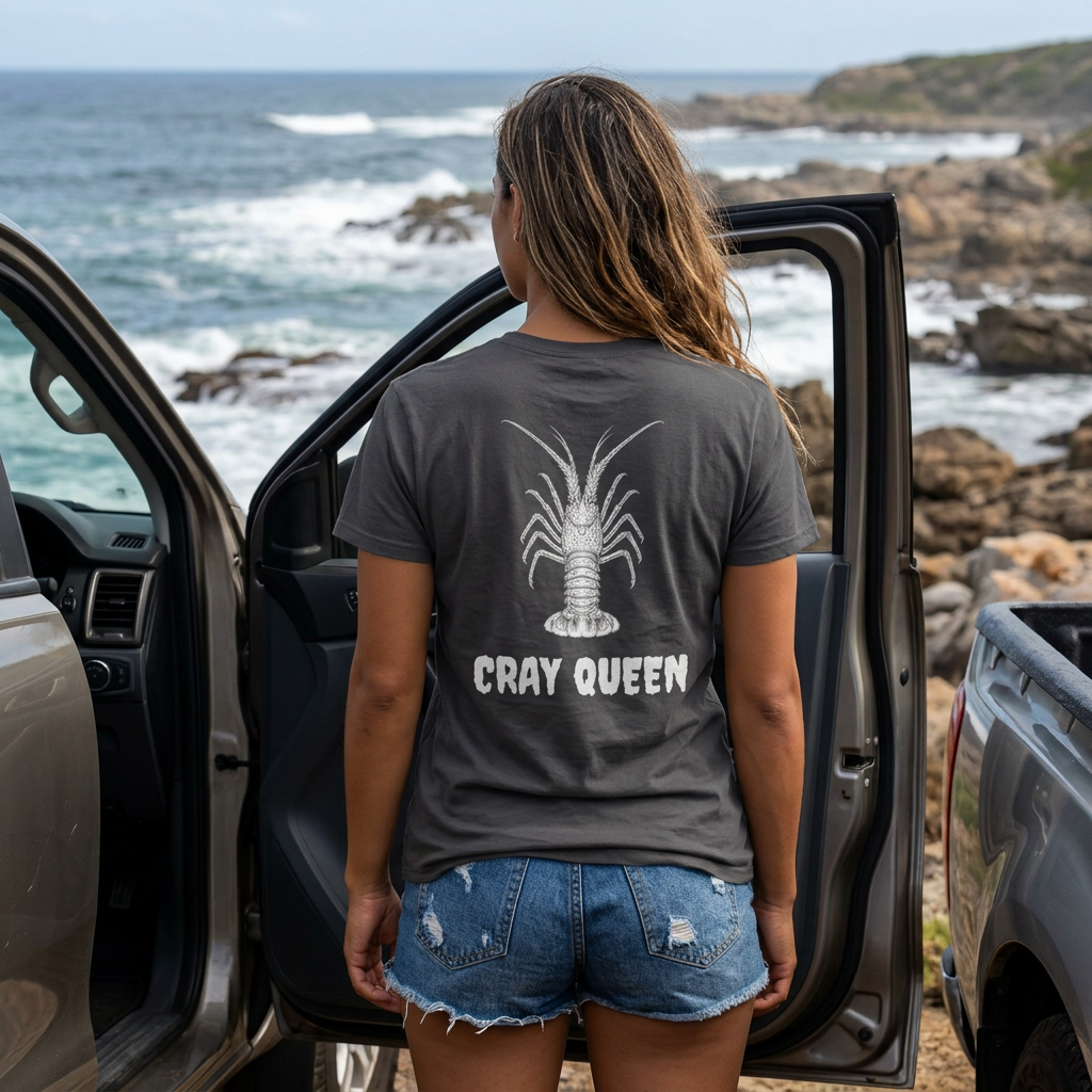 Women’s Tee - "Cray Queen"