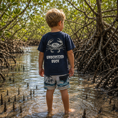 Kids Tee - 'Undersized Buck'