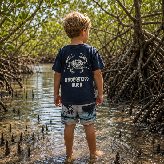 Kids Tee - 'Undersized Buck'