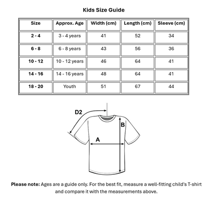 Kids Tee - 'Undersized Jenny'