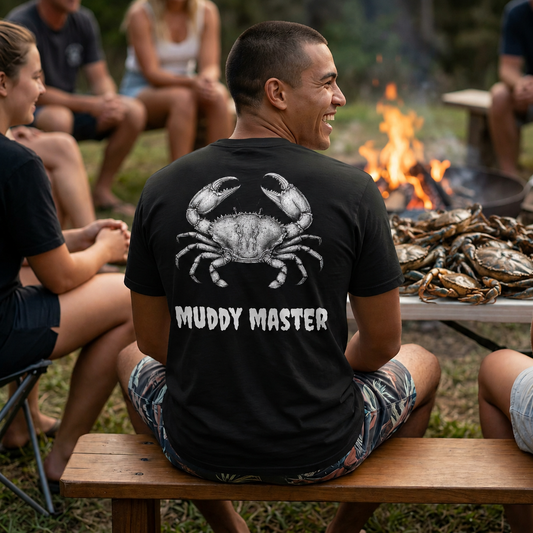 Men's Tee - 'Muddy Master'