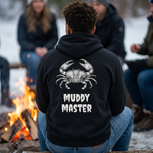 Men's Hoodie - 'Muddy Master'