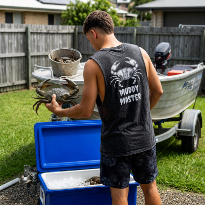Men's Tank - 'Muddy Master'