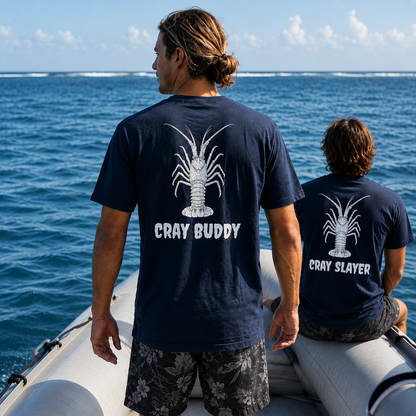 Men's Tee - 'Cray Buddy'