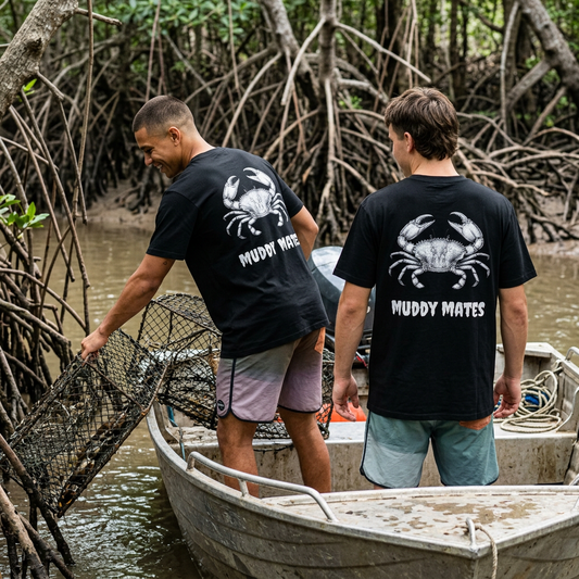 Men's Tee — 'Muddy Mates'