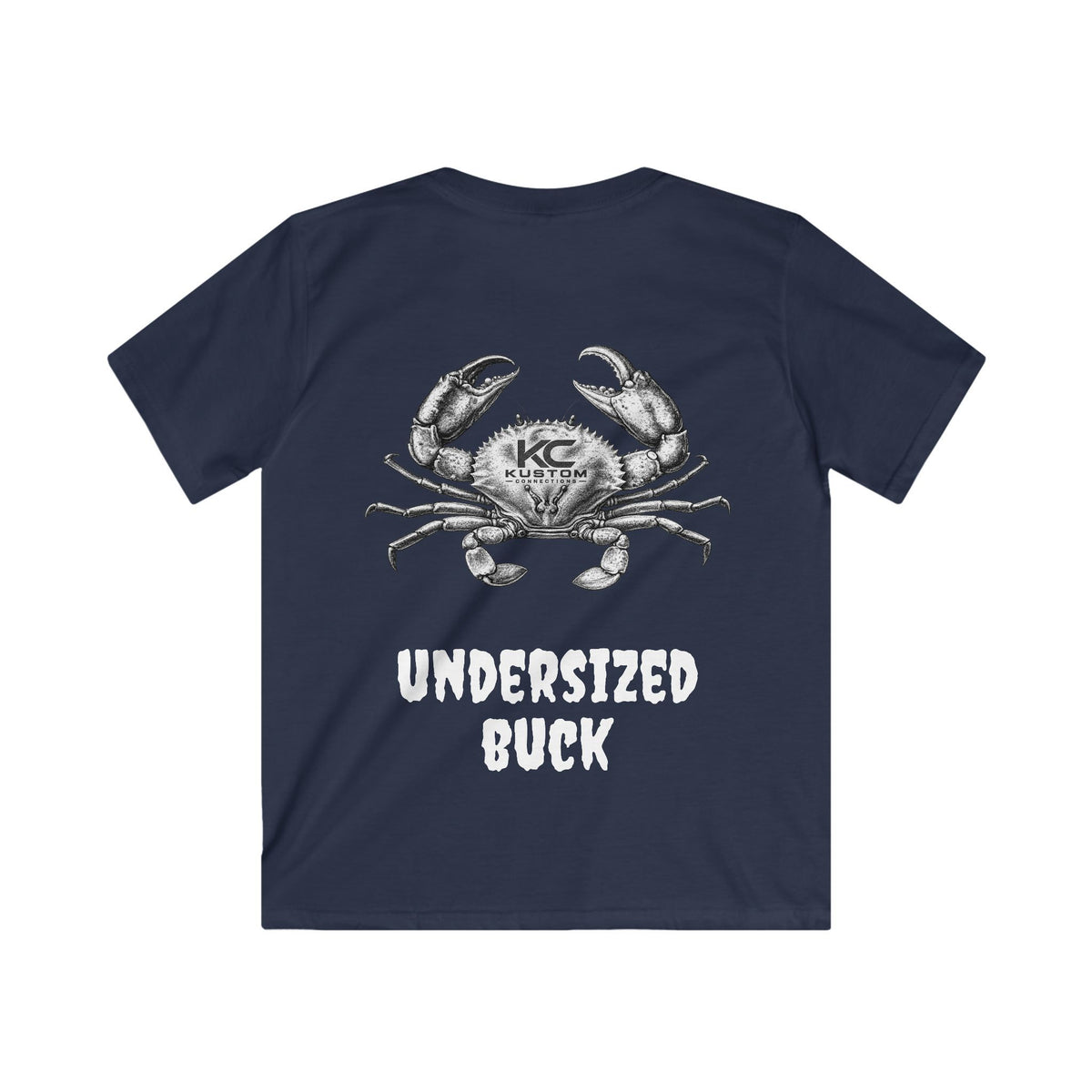 Kids Tee - 'Undersized Buck'