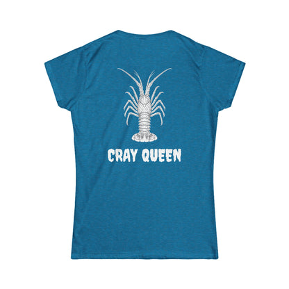 Women’s Tee - "Cray Queen"