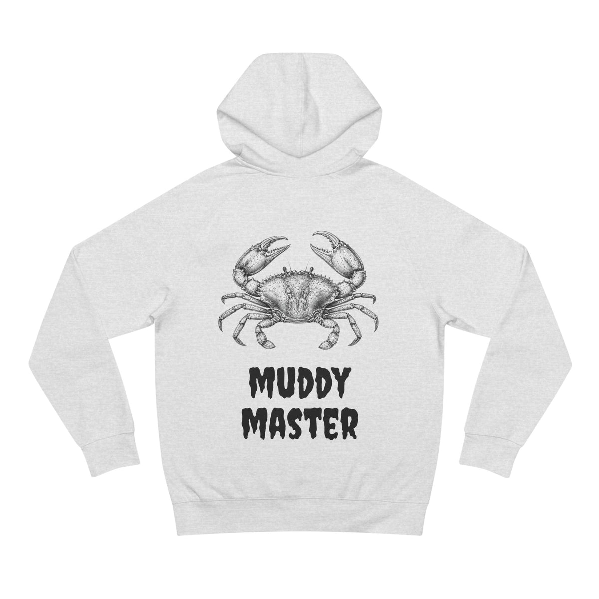 Men's Hoodie - 'Muddy Master'
