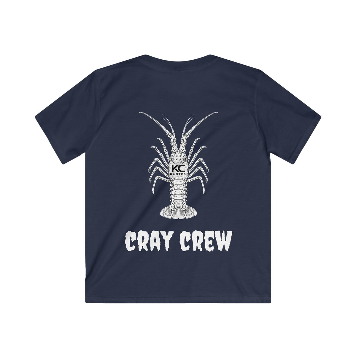 Kids Tee - 'Cray Crew'
