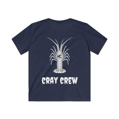 Kids Tee - 'Cray Crew'