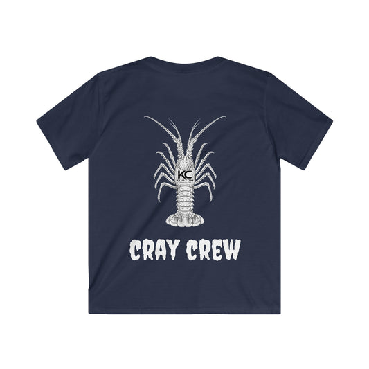 Kids Tee - 'Cray Crew'