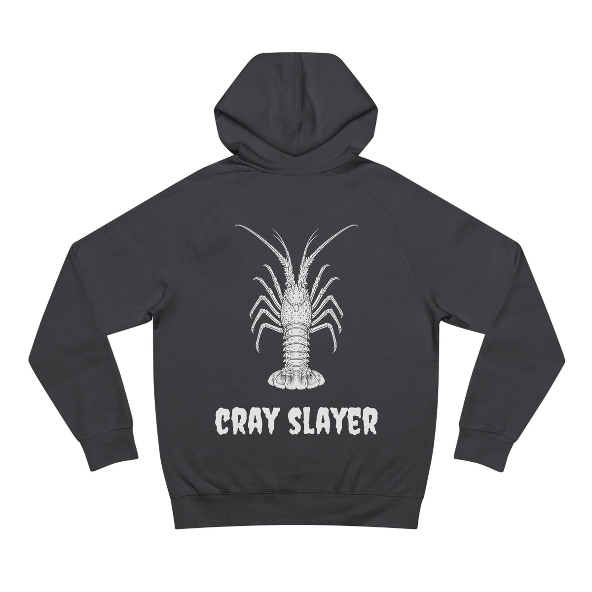 Men's Hoodie - 'Cray Slayer'