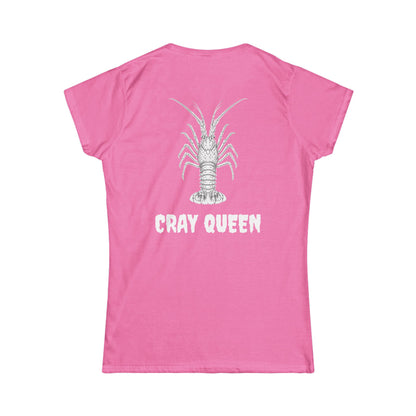 Women’s Tee - "Cray Queen"