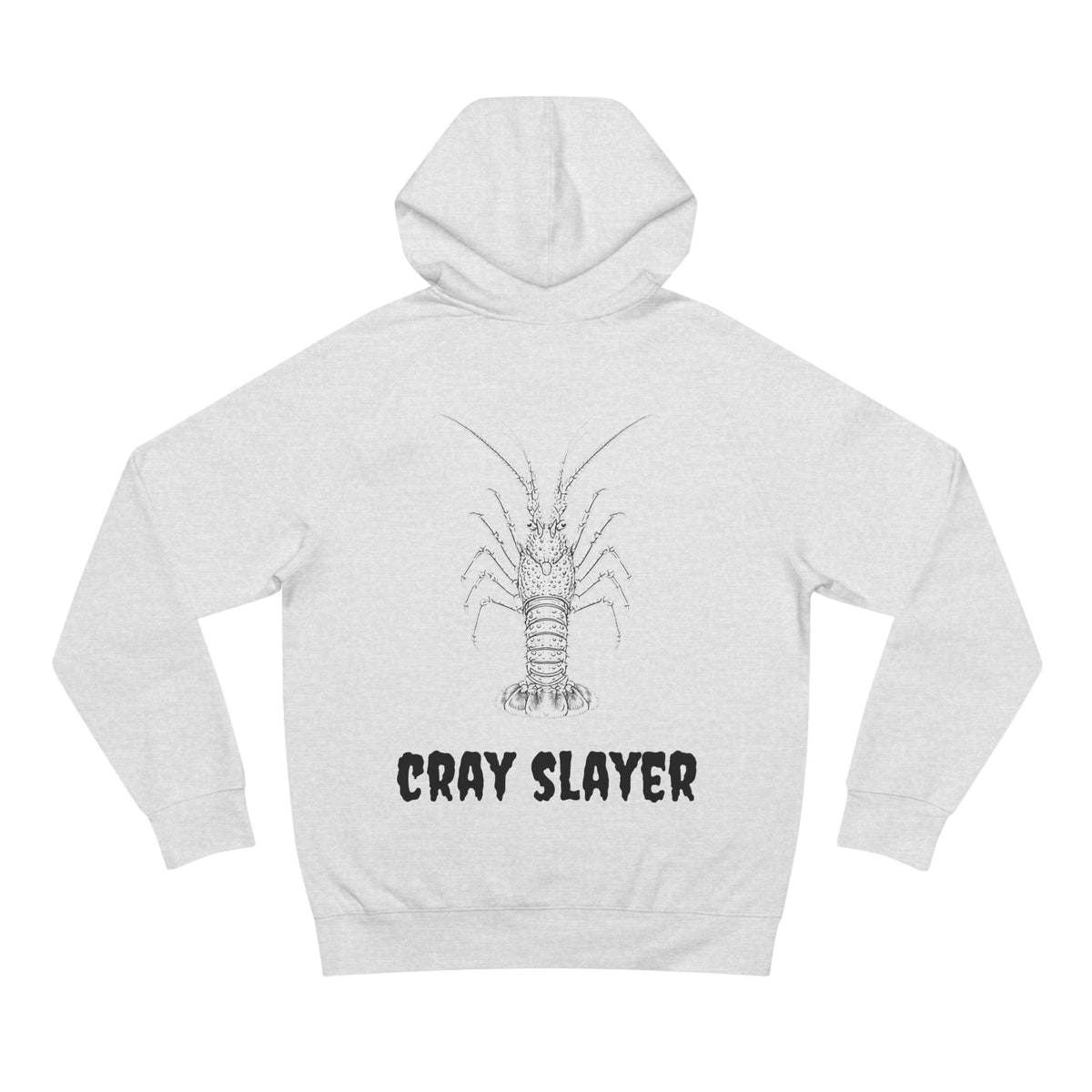 Men's Hoodie - 'Cray Slayer'