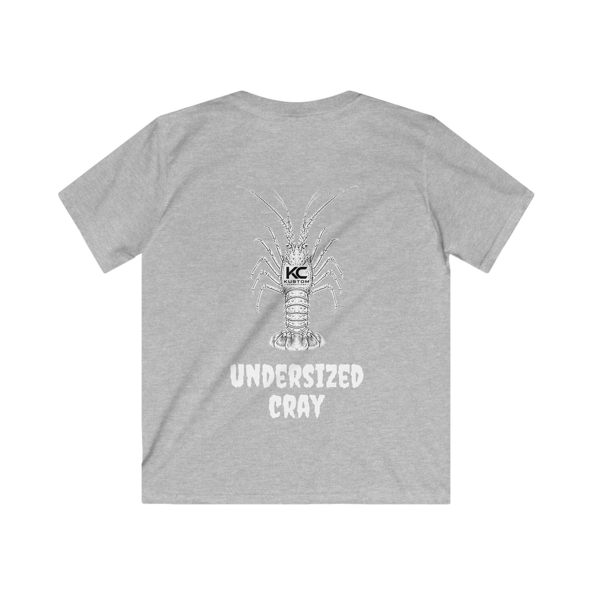 Kids Tee - 'Undersized Cray'