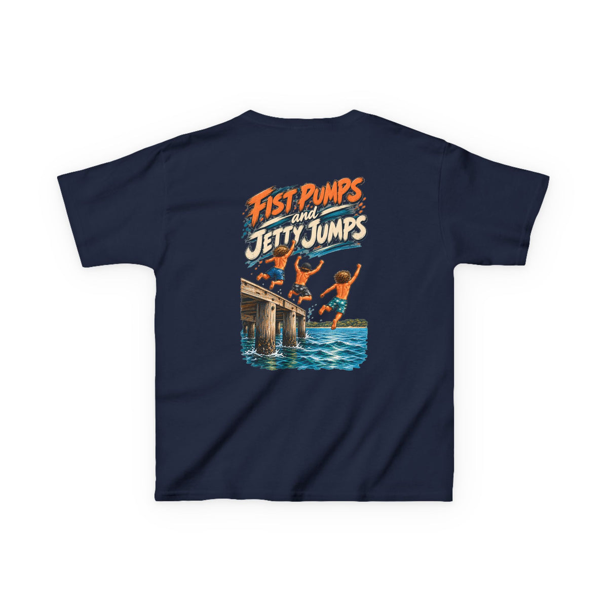 Kids Tee - 'Fist Pumps and Jetty Jumps'