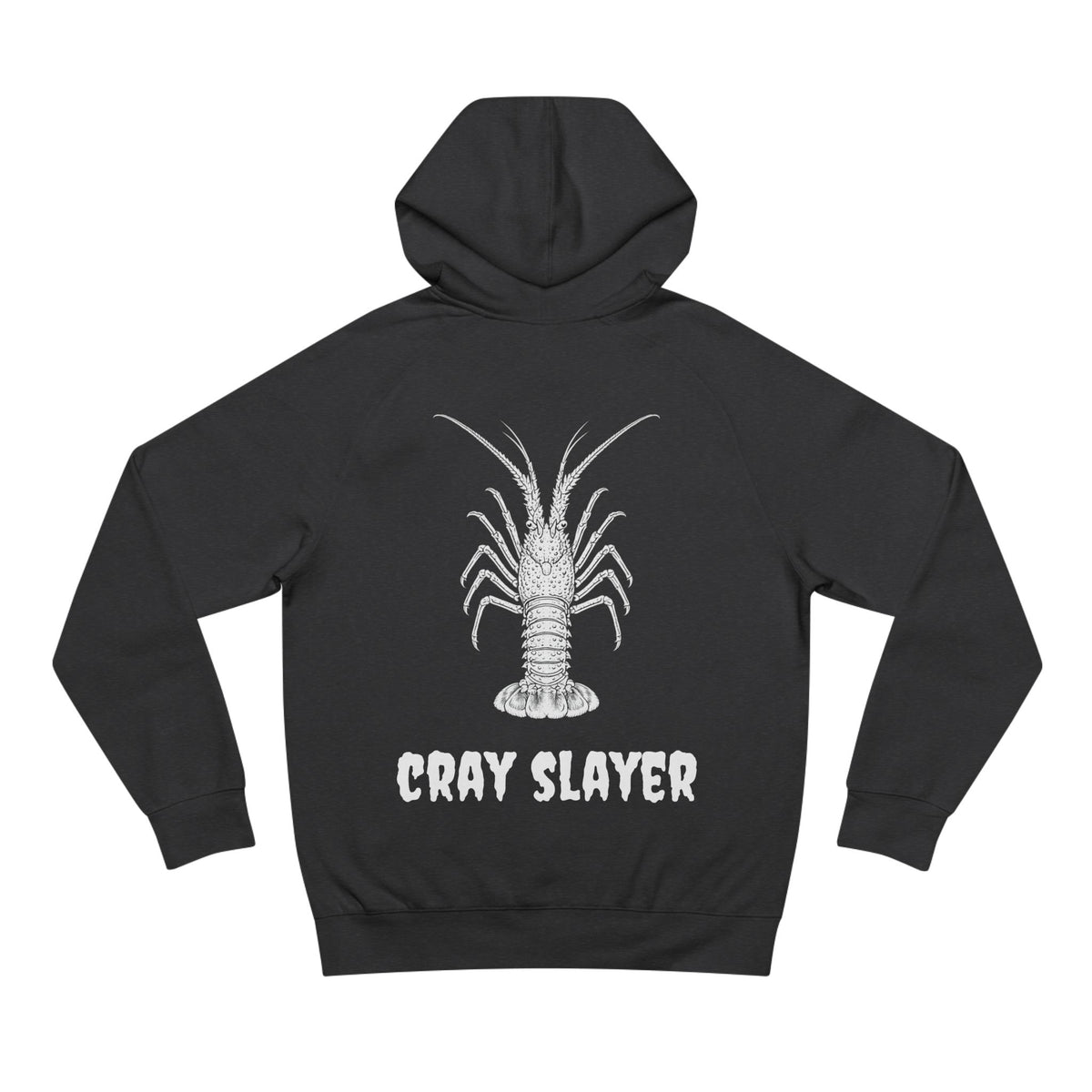 Men's Hoodie - 'Cray Slayer'