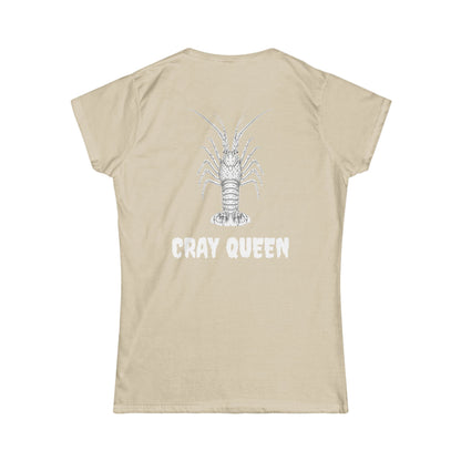 Women’s Tee - "Cray Queen"