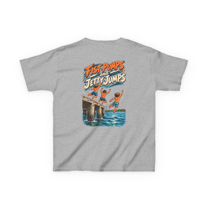 Kids Tee - 'Fist Pumps and Jetty Jumps'