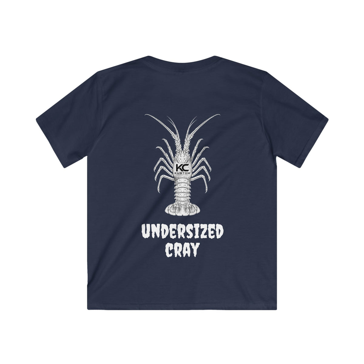 Kids Tee - 'Undersized Cray'