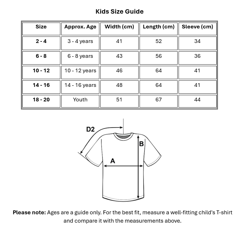Kids Tee - 'Fist Pumps and Jetty Jumps'